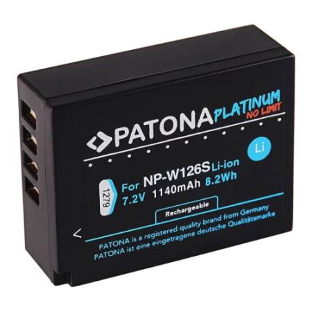 PATONA PA-1279 Platinum - akumulator, zamiennik Fujifilm NP-W126S